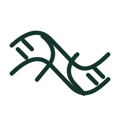Reinforced hanging cord