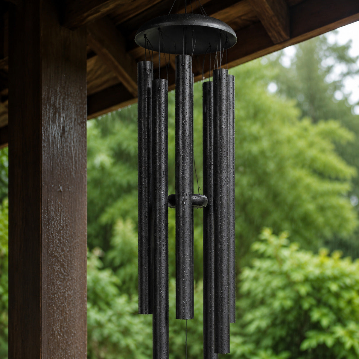 66-Inch Memorial Wind Chime – Deep Tone Outdoor Remembrance Gift