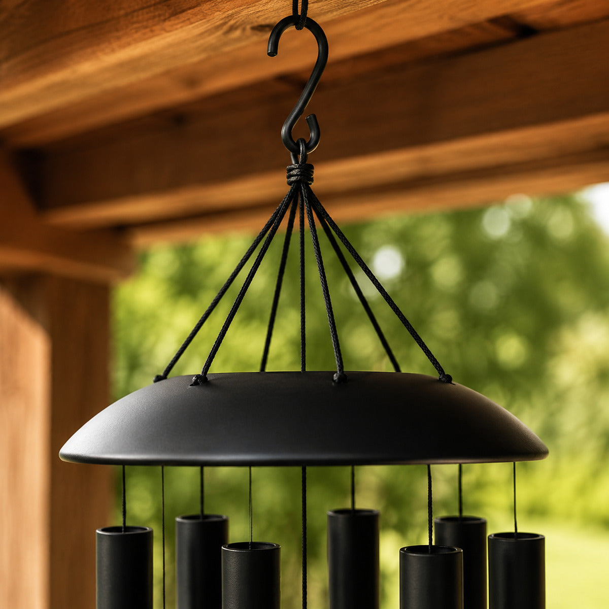 66-Inch Memorial Wind Chime – Deep Tone Outdoor Remembrance Gift